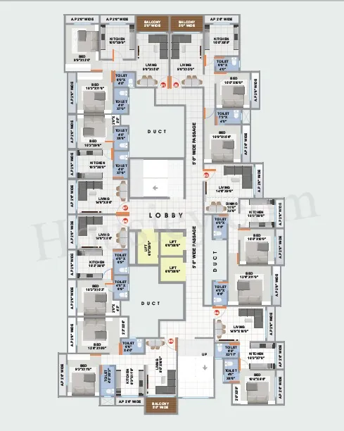 Nine SK Heights Master Plan
